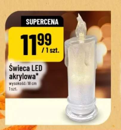 świeca led