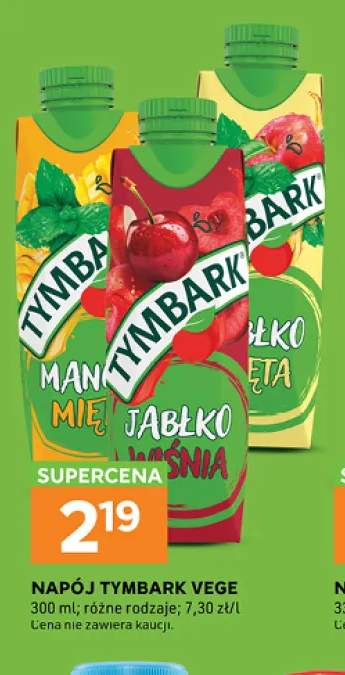 Napój Tymbark Vege
