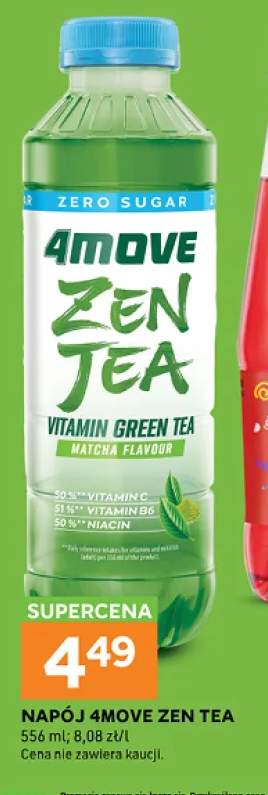 Napój 4Move Zen Tea