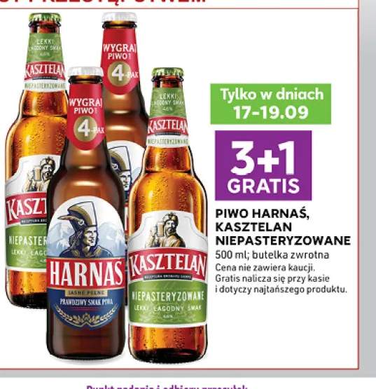 Piwo Harnaś +1 wariant