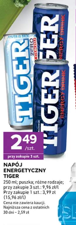 Napój energetyczny Tiger
