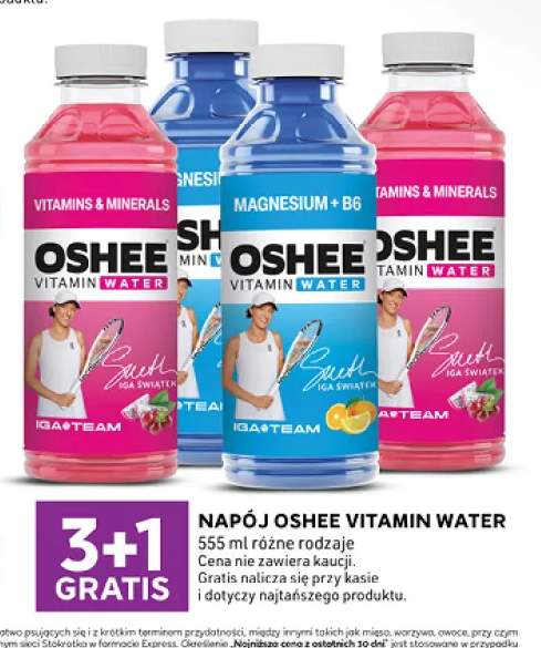 Napój Oshee Vitamin Water