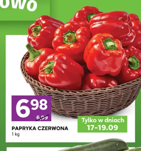 Papryka czerwona