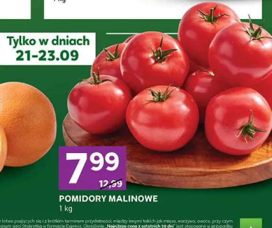 Pomidory malinowe