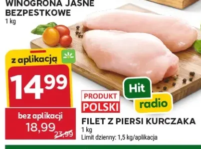 Filet z piersi kurczaka