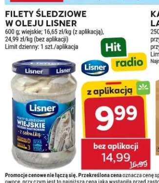 Filety śledziowe w oleju wiejskie Lisner