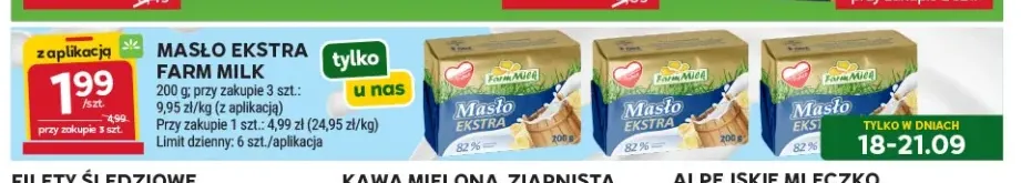 Masło ekstra Farm Milk