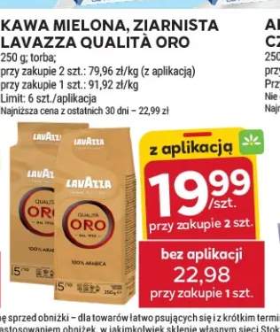 Kawa mielona Lavazza Qualità Oro +1 wariant