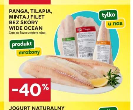 Panga filet bez skóry Wide Ocean +2 warianty