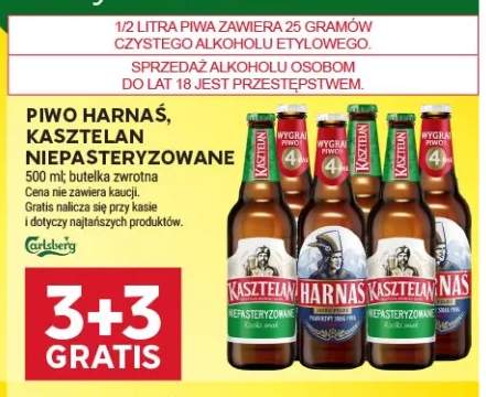 Piwo Harnaś +1 wariant