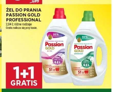 Żel do prania Passion Gold Professional