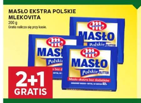 Masło ekstra polskie Mlekovita