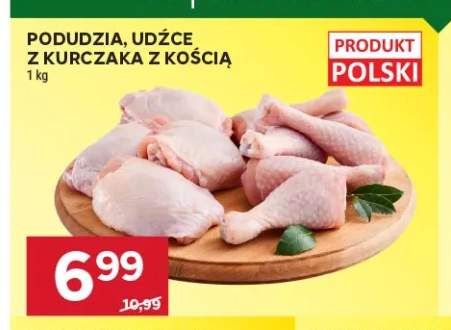 Podudzia z kurczaka z kością +1 wariant