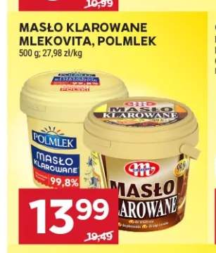 Masło klarowane Mlekovita +1 wariant
