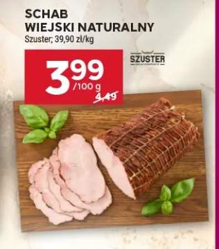 Schab wiejski naturalny Szuster