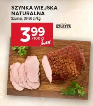 Szynka wiejska naturalna Szuster
