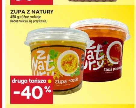 Zupa rosół Z Natury +1 wariant