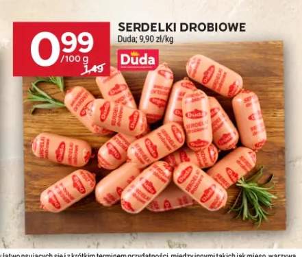 Serdelki drobiowe Duda