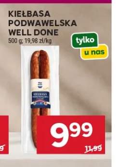 Kiełbasa podwawelska Well Done