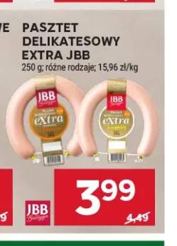 Pasztet delikatesowy Extra JBB