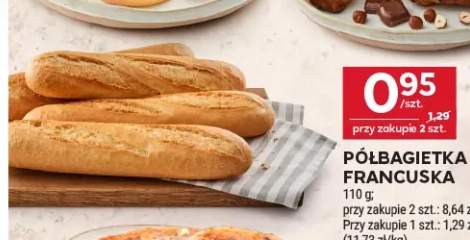 Półbagietka francuska
