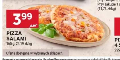 Pizza salami
