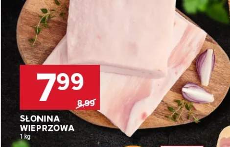 Słonina wieprzowa