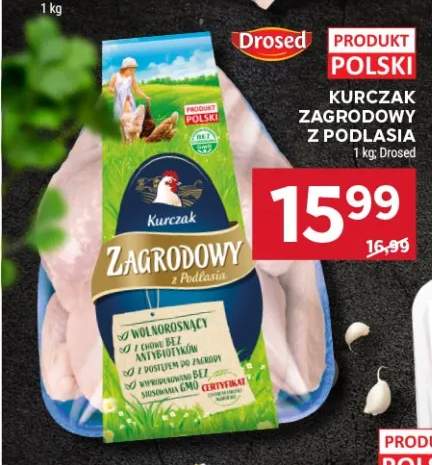 Kurczak Zagrodowy z Podlasia Drosed