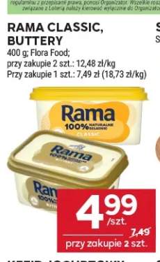 Margaryna Rama Classic +1 wariant