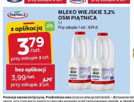 Mleko wiejskie Piątnica 3,2%