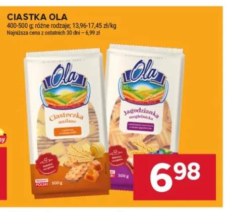 Ciastka Ola