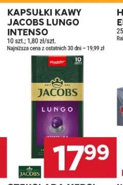 Kapsułki kawy Jacobs Lungo Intenso