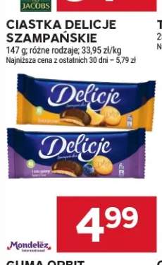 Ciastka Delicje Szampańskie
