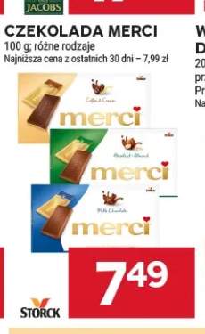 Czekolada Merci