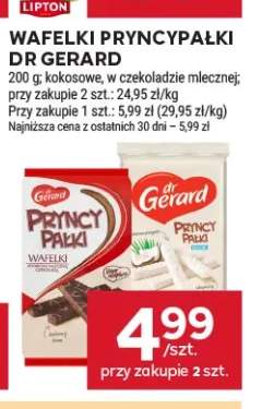 Wafelki Pryncypałki kokosowe Dr Gerard +1 wariant