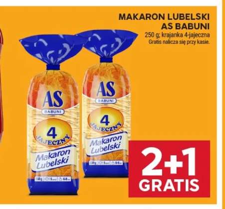 Makaron Lubelski As Babuni krajanka 4-jajeczna