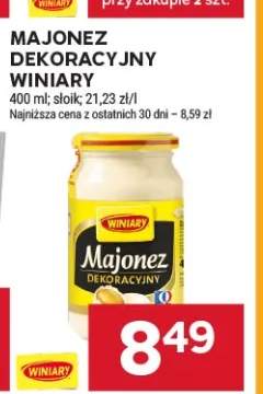 Majonez dekoracyjny Winiary