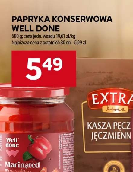 Papryka konserwowa Well Done
