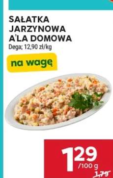 Sałatka jarzynowa a'la domowa Dega