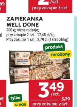 Zapiekanka Well Done