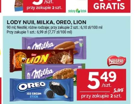 Lody Nuii +3 warianty