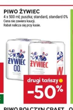 Piwo Żywiec standard 4-pak +1 wariant
