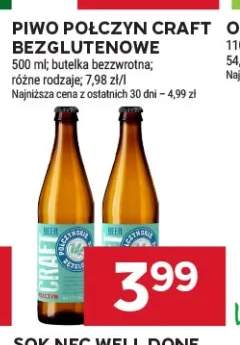 Piwo Połczyn Craft bezglutenowe