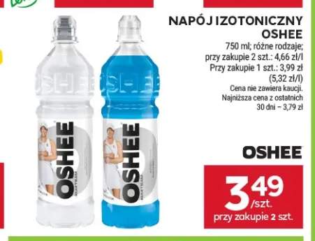 Napój izotoniczny Oshee