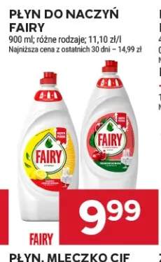 Płyn do naczyń Fairy