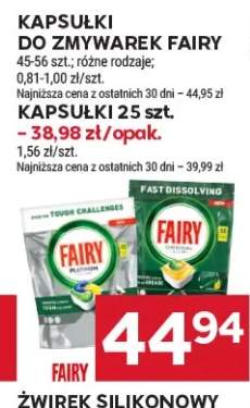 Kapsułki do zmywarek Fairy
