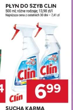 Płyn do szyb Clin