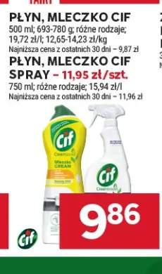 Płyn Cif +3 warianty