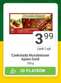 Czekolada Nussbeisser Alpen Gold