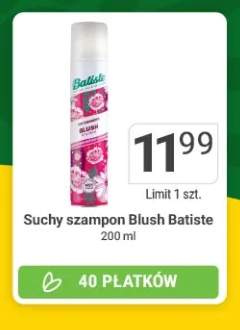 Suchy szampon Blush Batiste